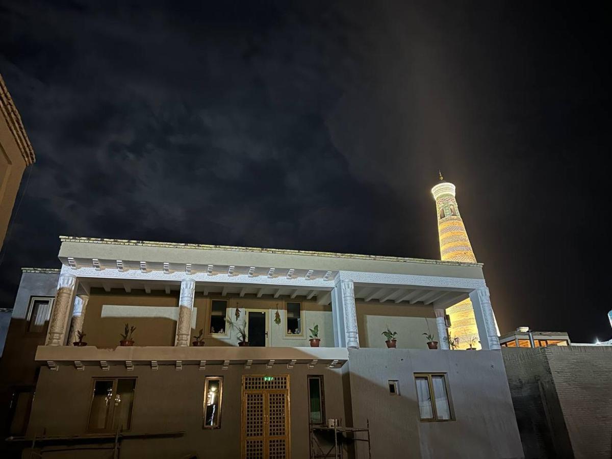 New Minor Hotel Khiva Exterior photo