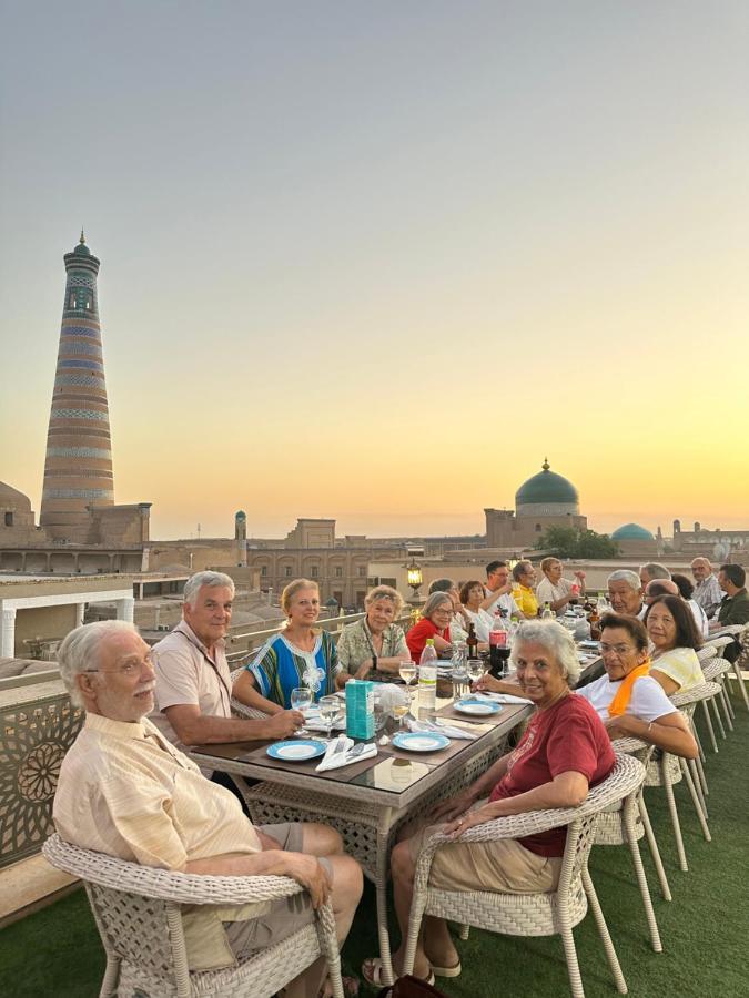 New Minor Hotel Khiva Exterior photo