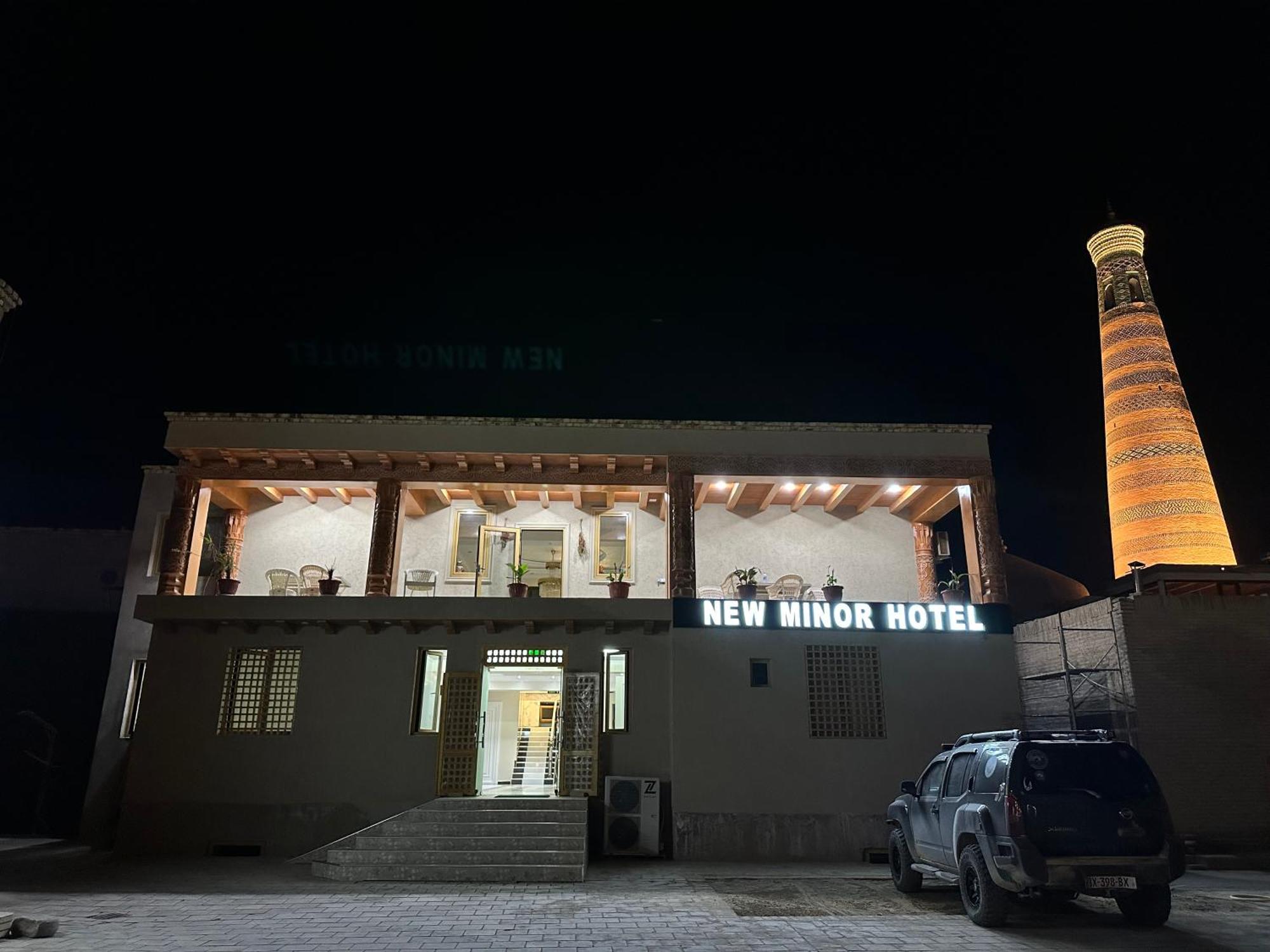 New Minor Hotel Khiva Exterior photo