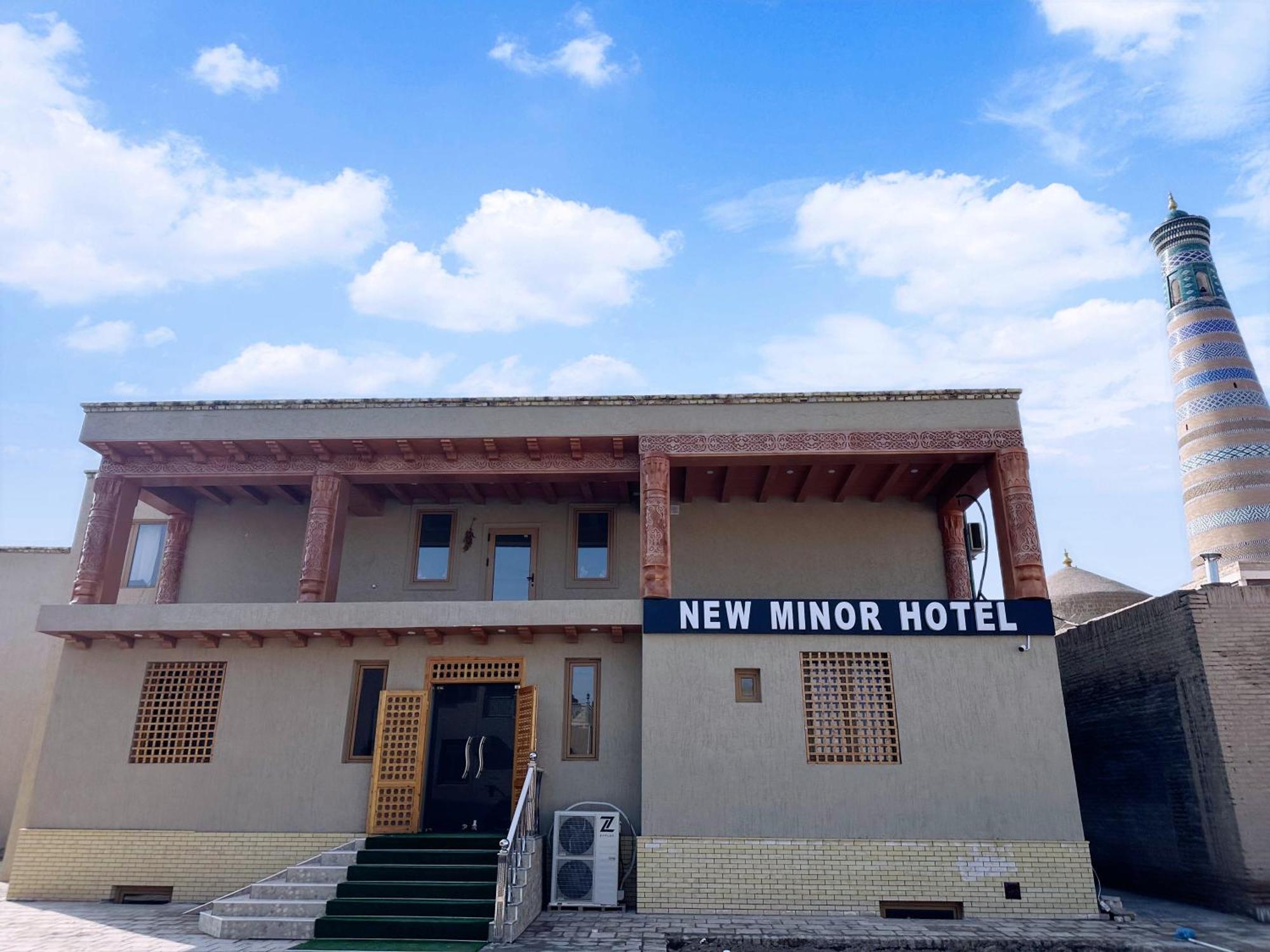 New Minor Hotel Khiva Exterior photo