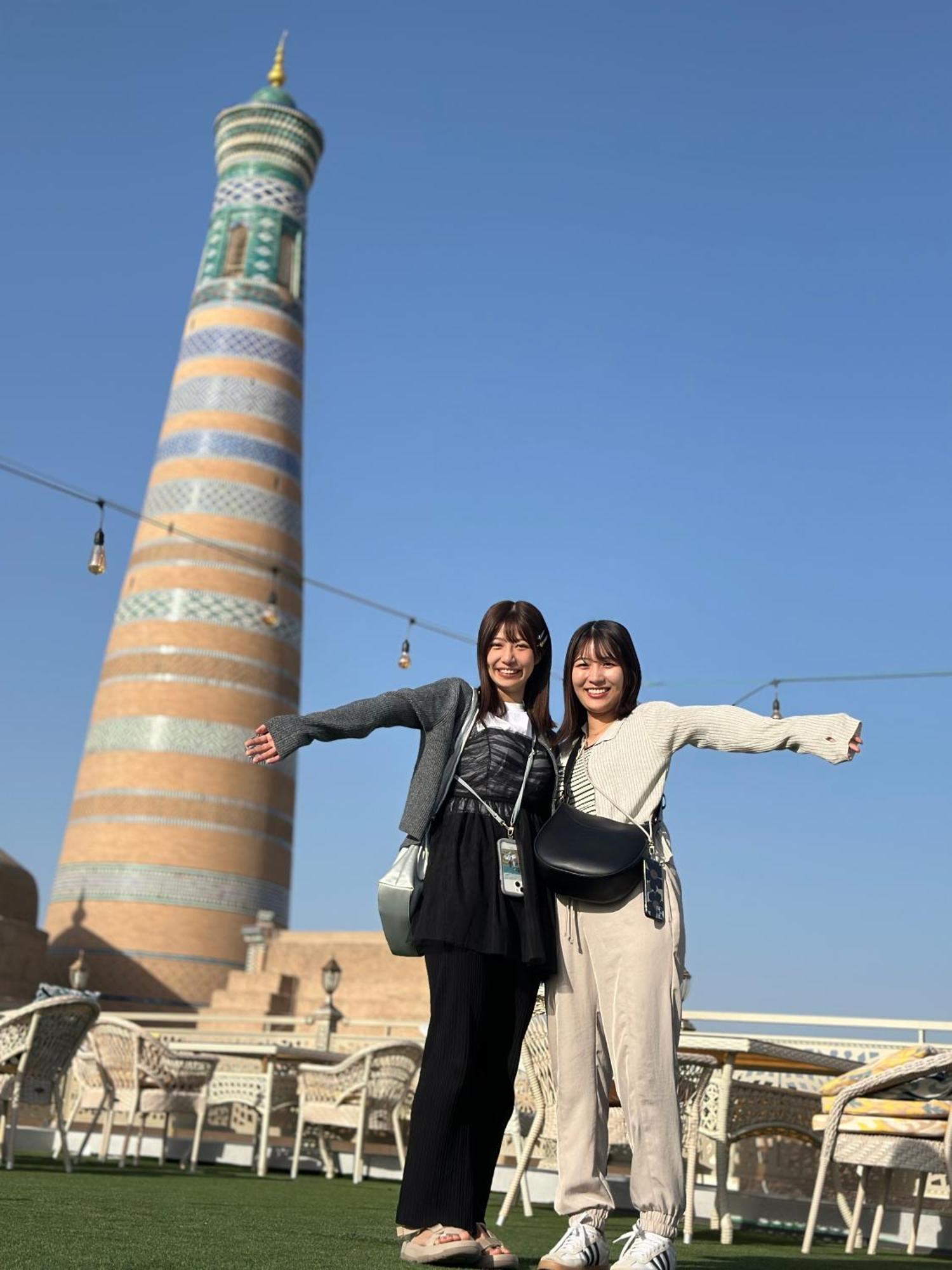 New Minor Hotel Khiva Exterior photo